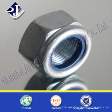 DIN985 Fastener Hex Flange Nut